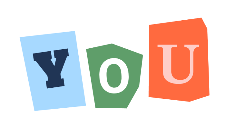 You